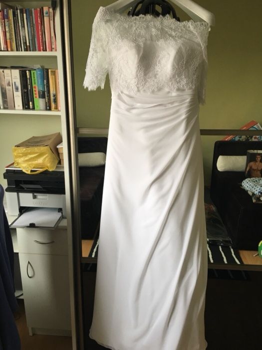 Sprzedam suknie ślubną