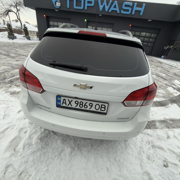 Продам Chevrolet cruze 1.8 газ/бензин
