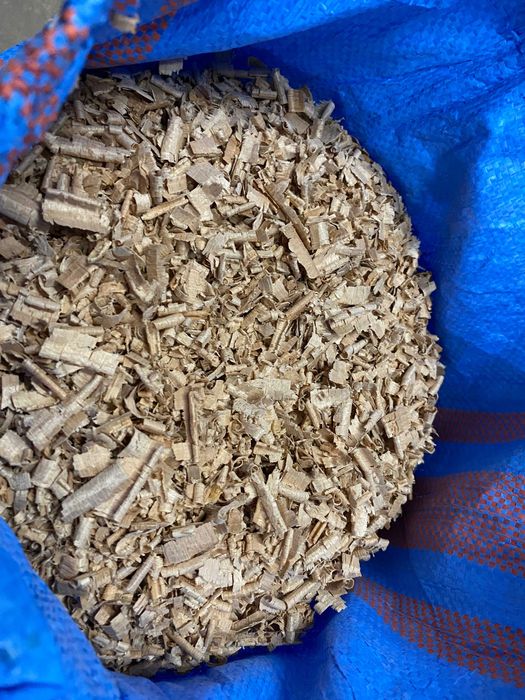 Trociny Wióry Bukowe do wędzenia 5 kg Suche