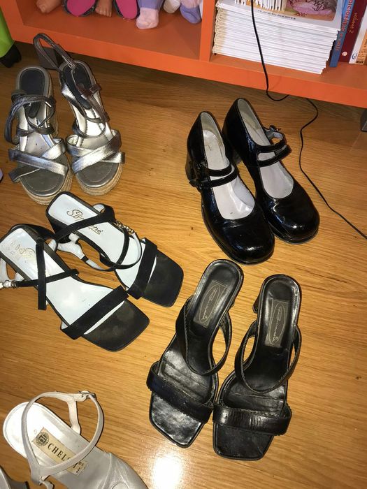 Sapatos de senhora