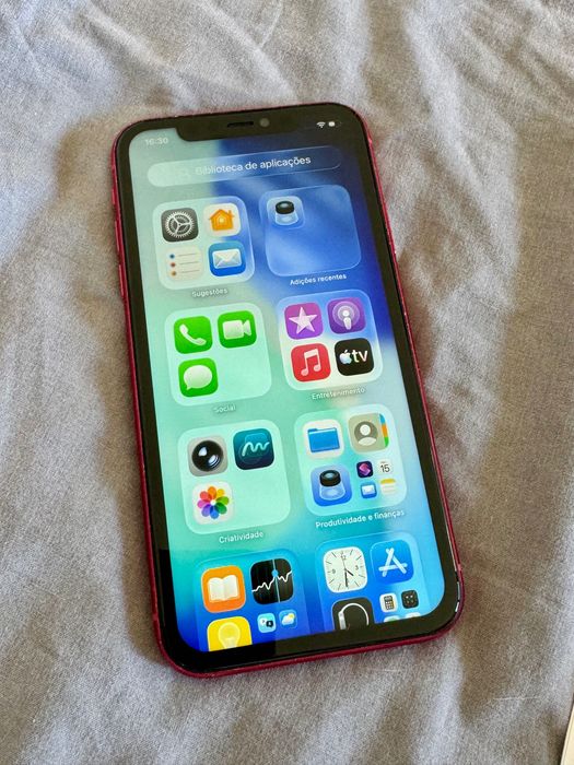 iPhone 11 128 (bateria nova 100%)