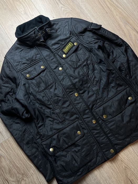 Barbour Quilted Hunting Field Kurtka Szwedka Casuals