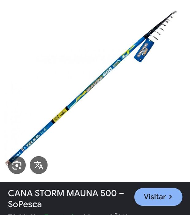 Cana boia / chumbadinha  5metros