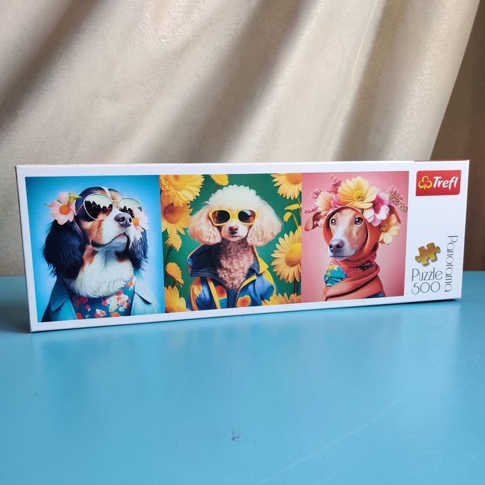 Пазли на 500-560 деталей по 150 грн