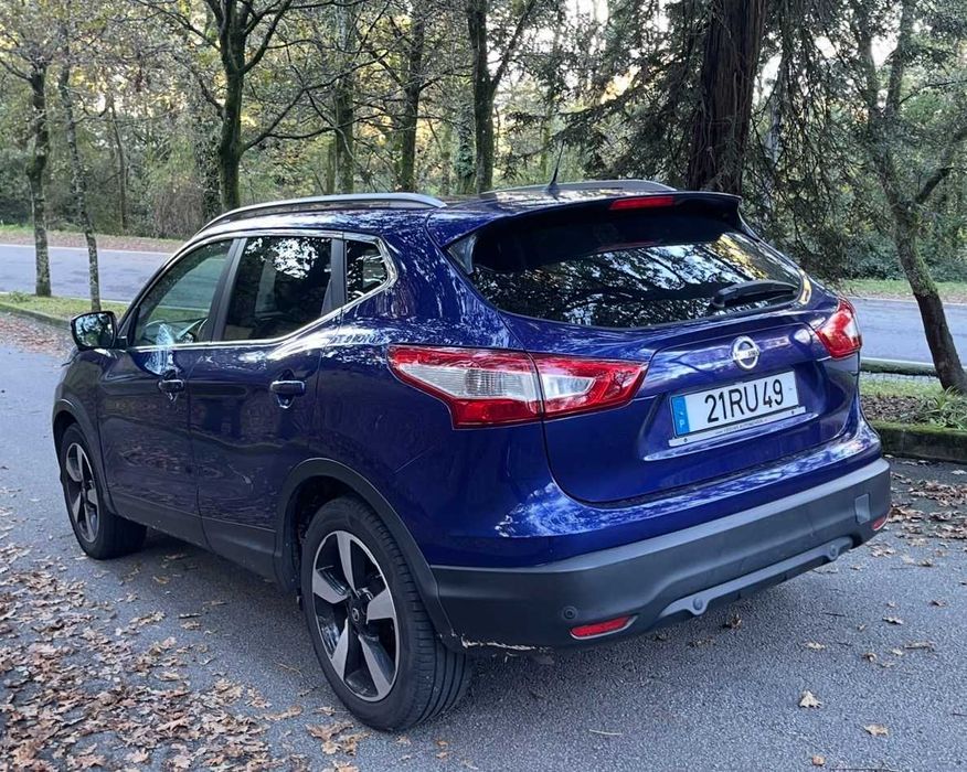 Qashqai N-Connecta 2016 | ótimo estado
