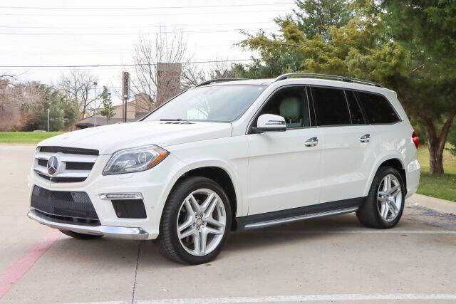 2015 Mercedes-Benz GL-Class GL 550 4MATIC