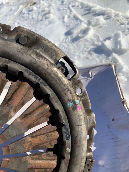 корзина и диск сцепления  Mitsubishi Pajero Sport