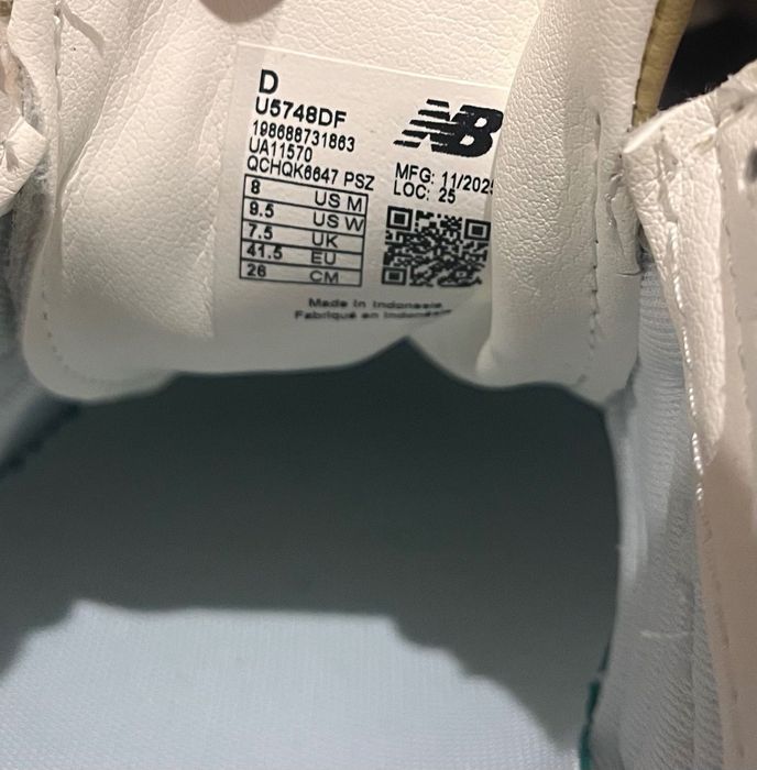 Кросівки NEW BALANCE 574, розмір 41,5