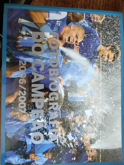 Livro "Fotobiografia do campeão" 2006/2007
