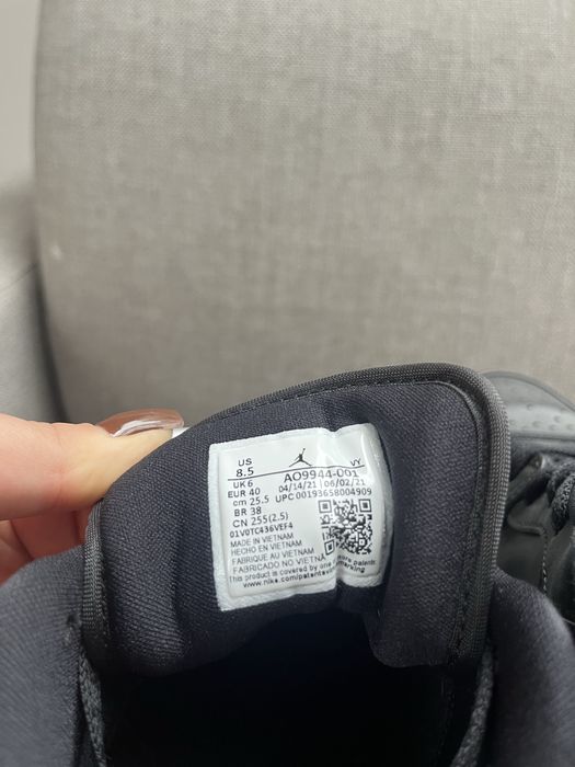 Nike Air Jordan 1 Low czarne