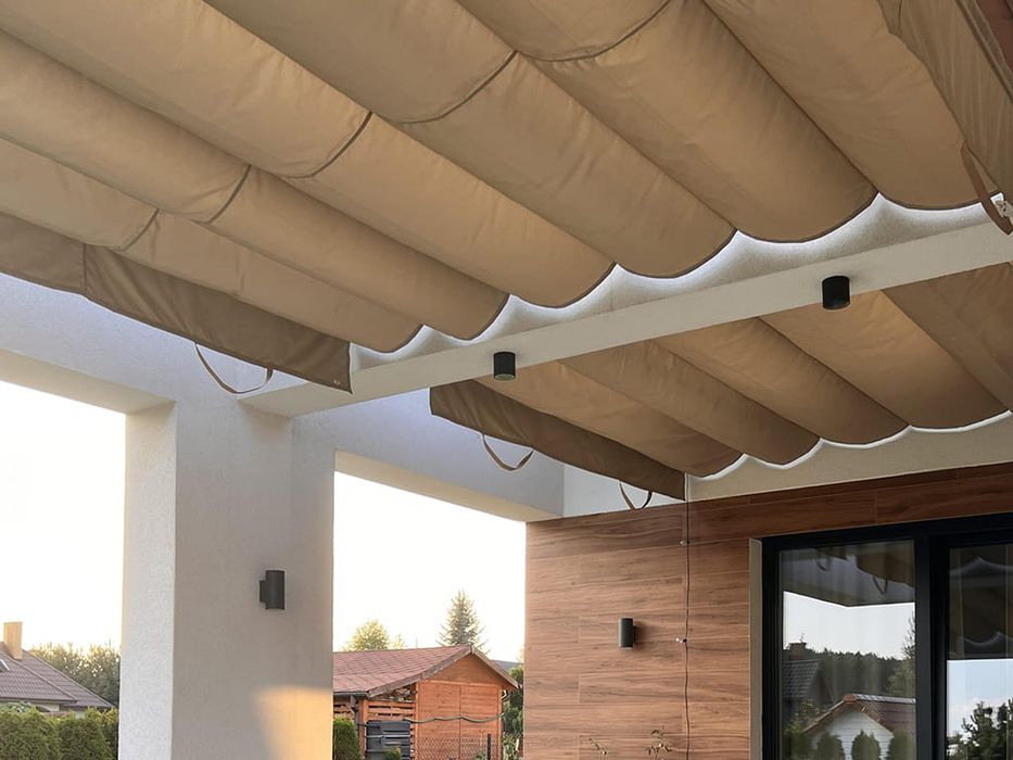 Roleta rzymska pozioma premium Decor 2,5x3