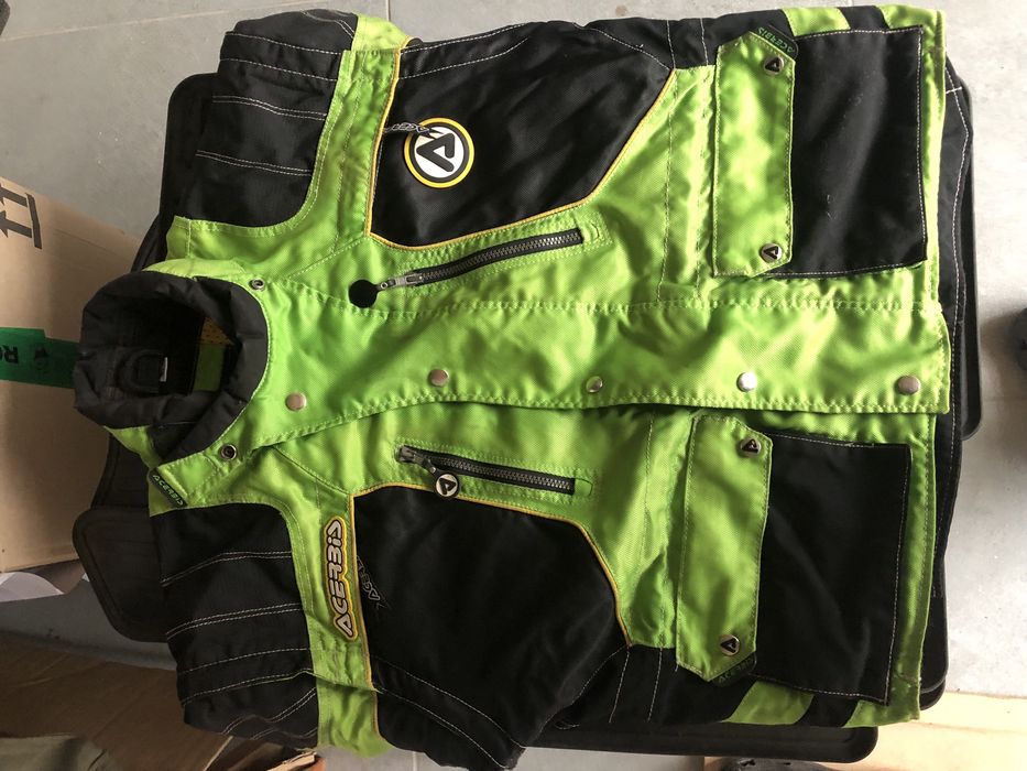 Продам эндуро куртку ACERBIS бу