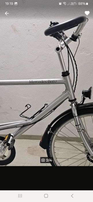 Rower Mercedes-Benz