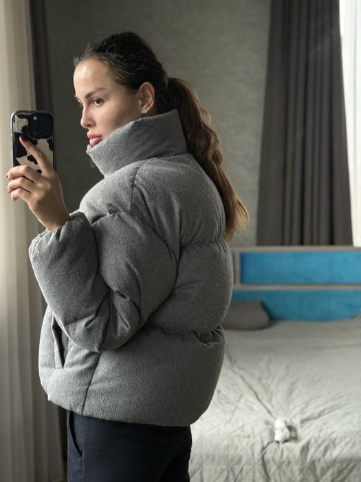 Massimo dutti пуховик