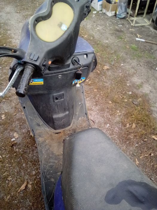 Скутер 50 кубовый