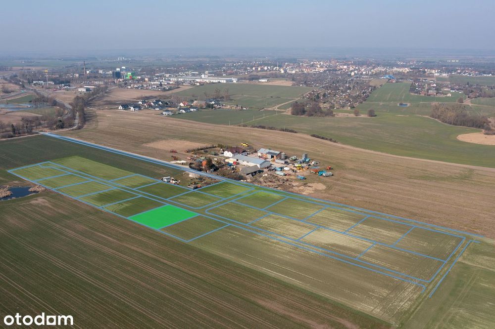 Działka budowlana 1243 m² | Pasłęk Południe / Nowa Wieś / WZ