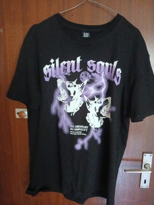 T-shirt de rapaz tam S