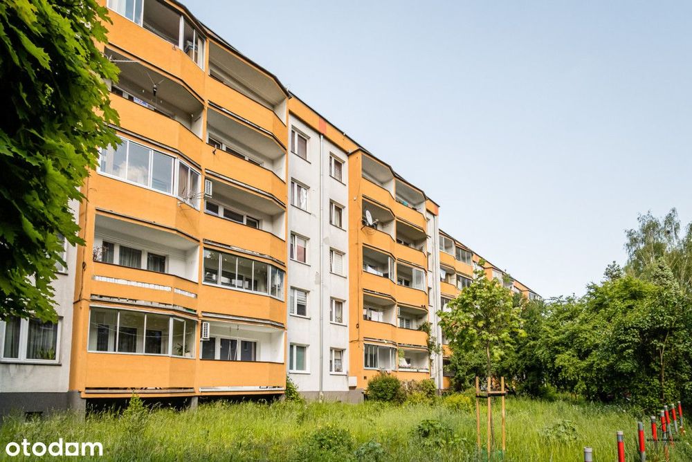 Ul. Pachońskiego | 3 + jasna kuchnia | 52.5 m2