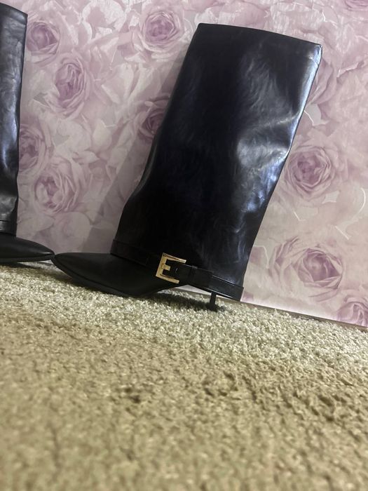 Сапоги женские 39 размер.