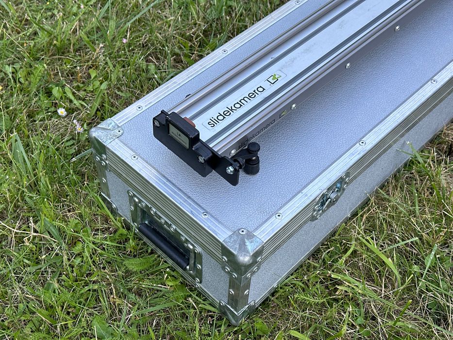 Slider SlideKamera 1,5m, silnik, sterownik, hard case