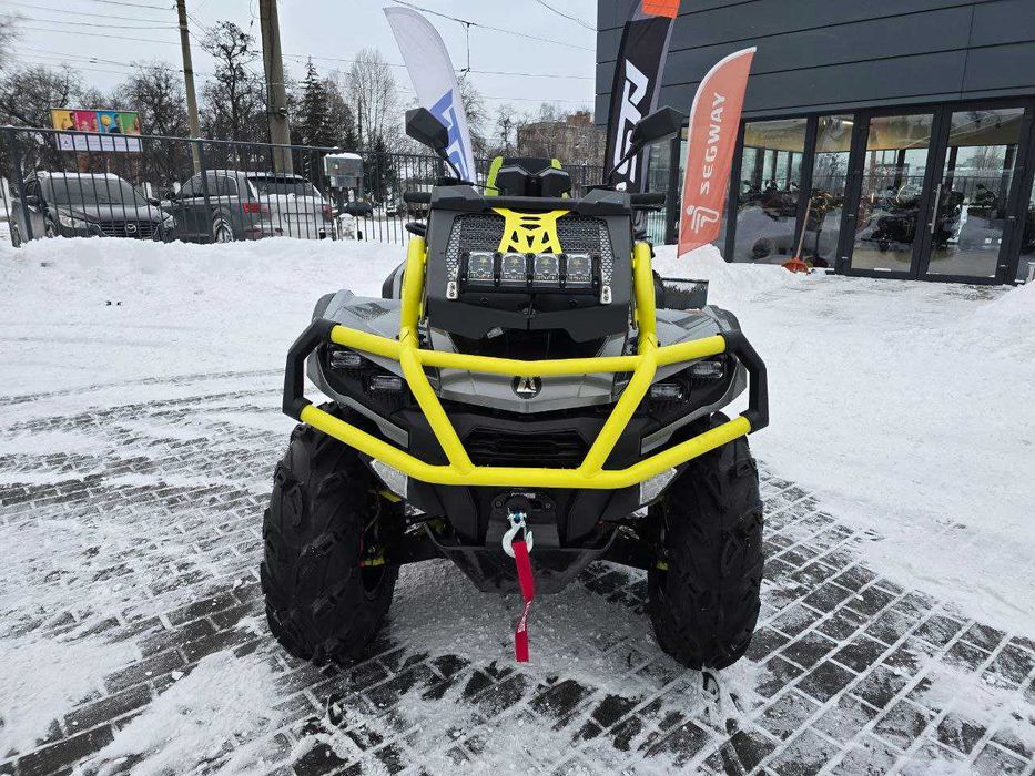 НОВИЙ найпотужніший квадроцикл AODES Pathcross 1000 L Mud Pro EPS 2026