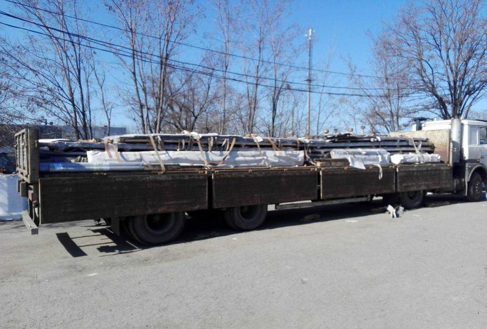 Профнастил з доставкою Профлист Металлопрофиль опт