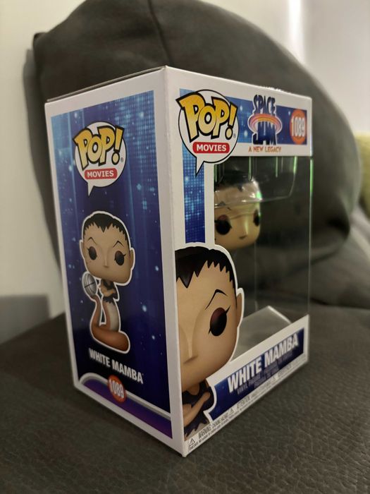 Funko Pop Movies Space Jam A New Legacy 1089 White Mamba - Novo