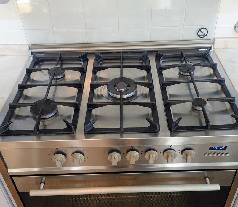 Forgão com Elec. Forno 90cm
