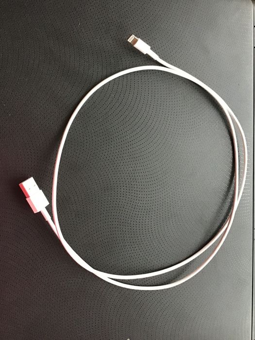 USB Кабель Apple 30-pin Dock Cable White для зарядки