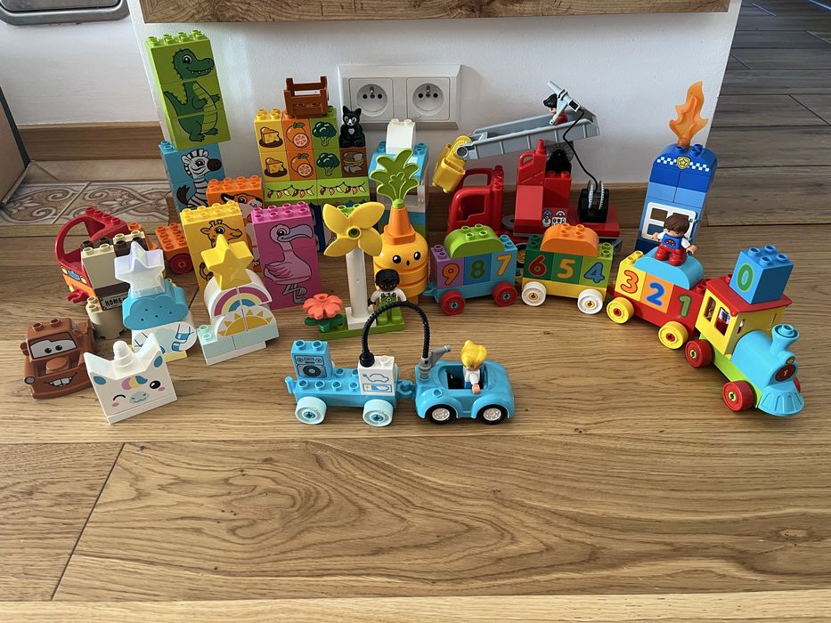 Duży zestaw Lego duplo
