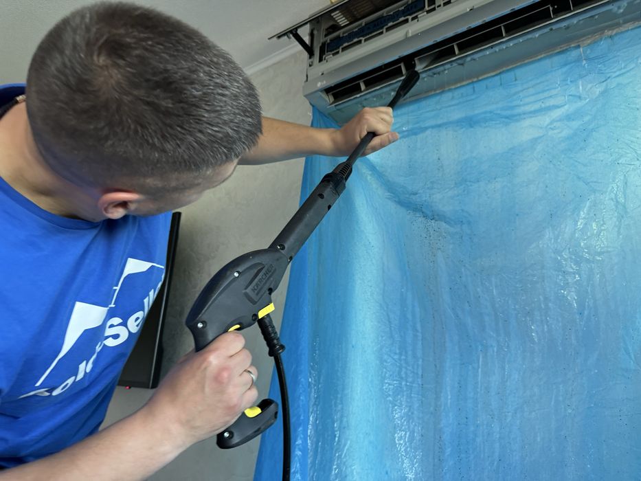 Чистка кондиционера