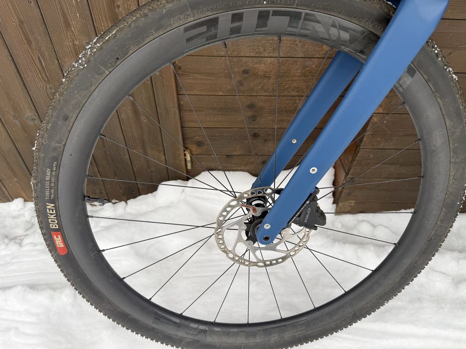 Cannondale Topstone Carbon  Rozmiar M 5/ koła Evanlite carbon/ opony IRC Boken 700x40C