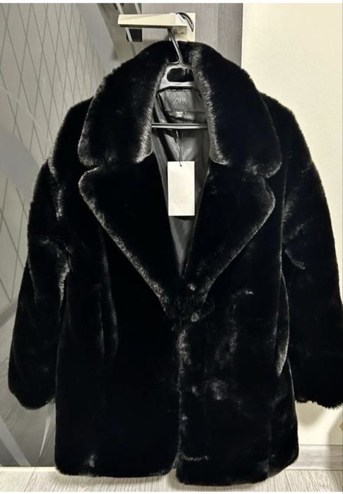 Шуба Zara розмір XL