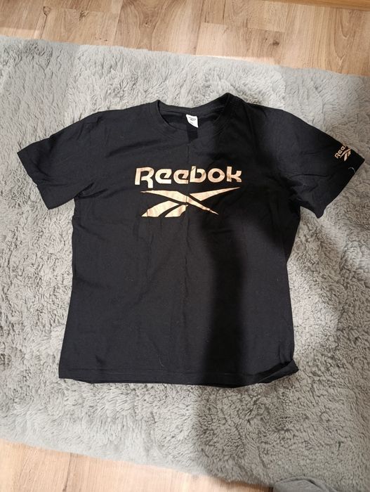 Reebok koszulka czarna S