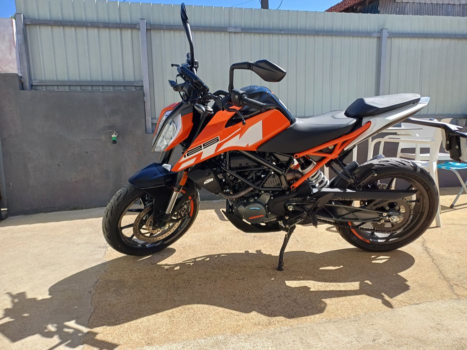 Moto KTM 125 Duke