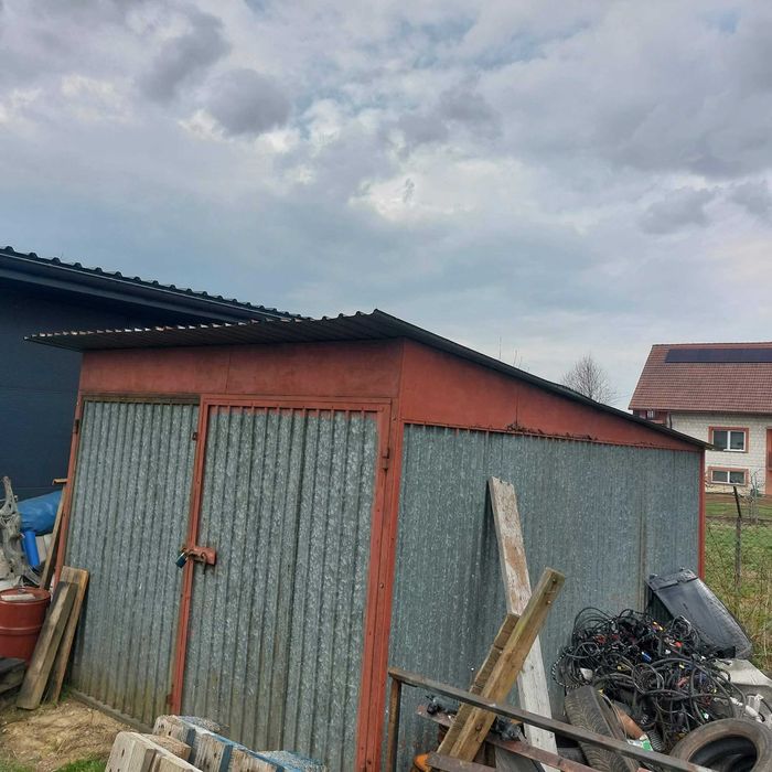 Sprzedam - Garaż - Blaszak - Bardzo solidny 5x3