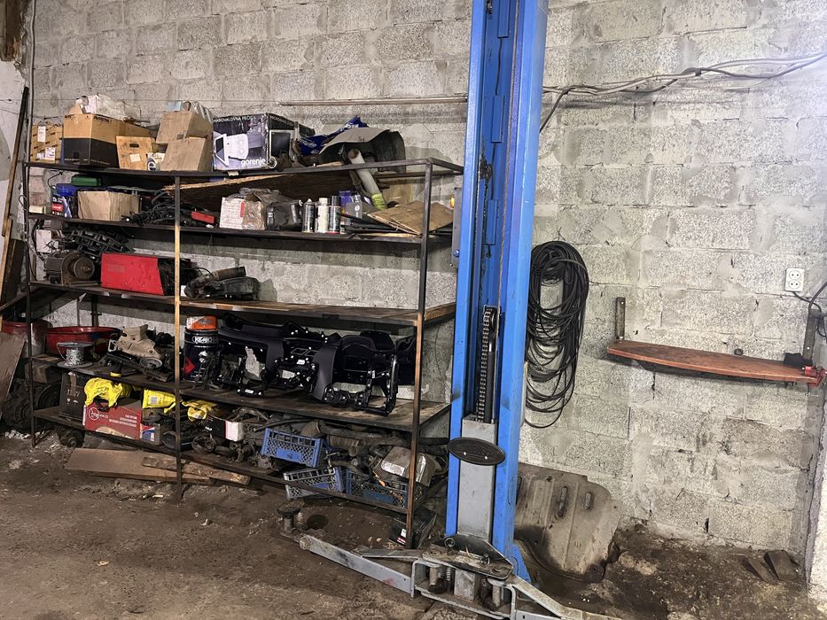 Оренда підйомника СТО