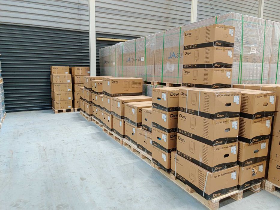 Falownik hybrydowy 3-fazowy SUN-30K-SG02HP3 HV Deye 14723,10zł Brutto!