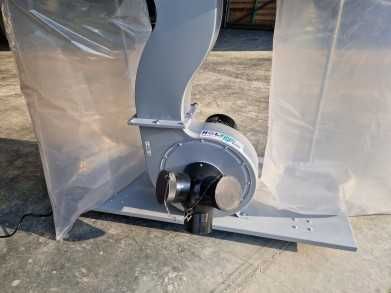 Odciag do trocin HOLZING ,wyciąg, odpylacz wyciąg 2 workowy NOWY
