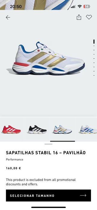 Sapatlhas Adidas novas
