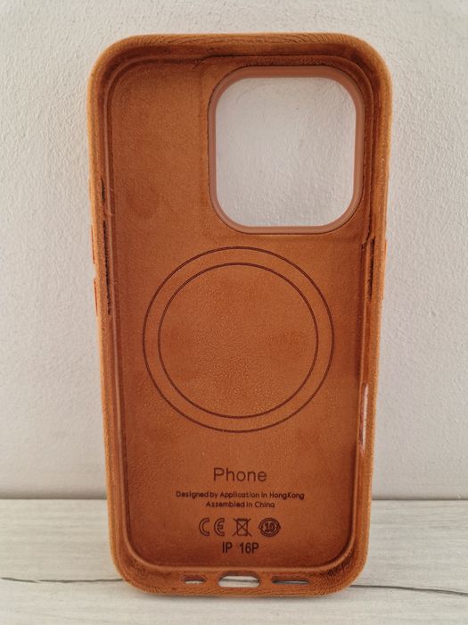 Alcane Magsafe Case do Iphone 16 Pro Brązowy