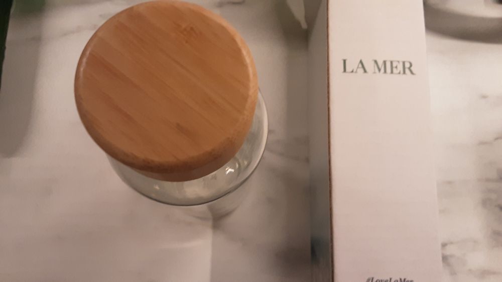 La Mer Szklana  Eco butelka bidon oryginalna