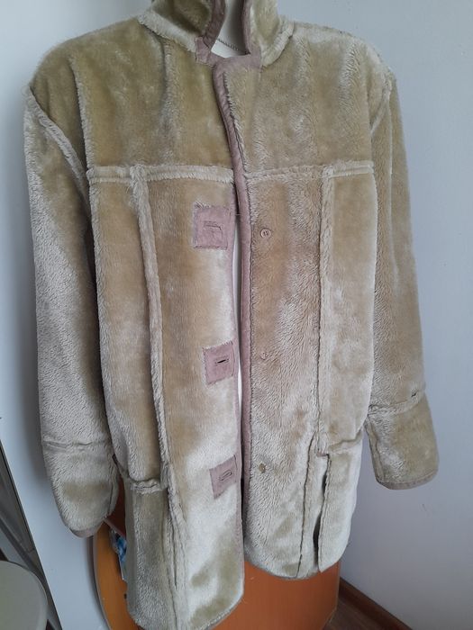 Meski kozuszek sztuczny XXL
