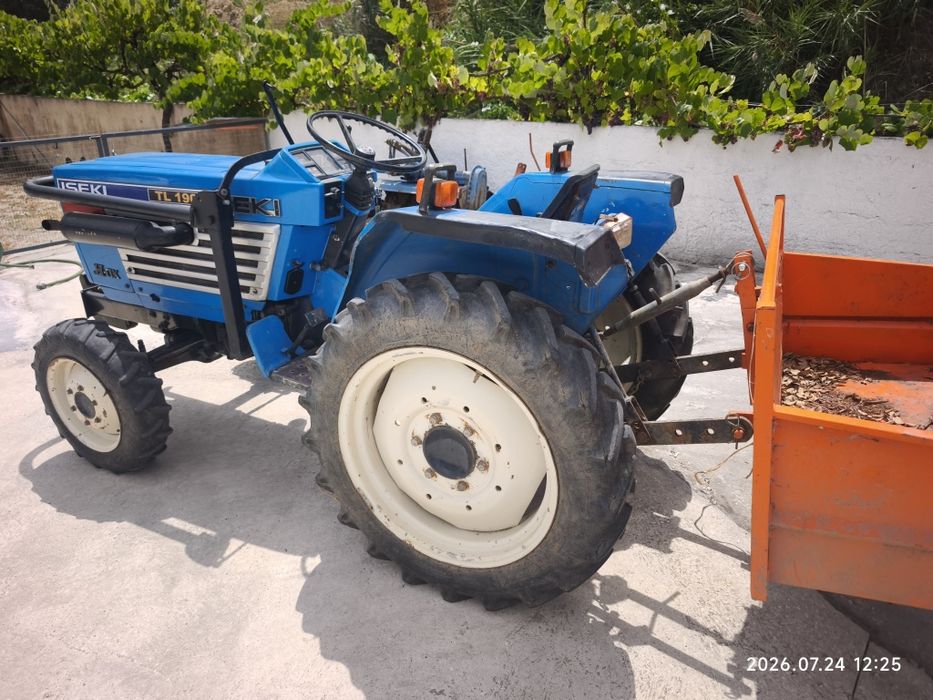 Trator Iseki T1900 4x4