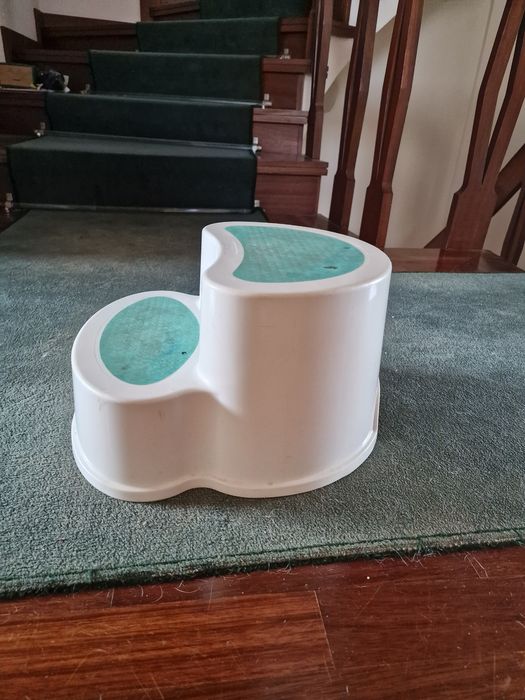 Escada 2 degraus crianças pre natal