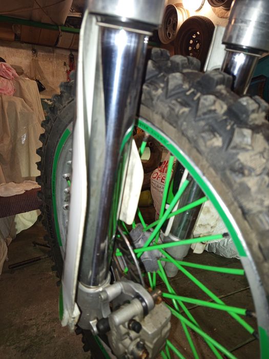 Продам кавасаки кх125