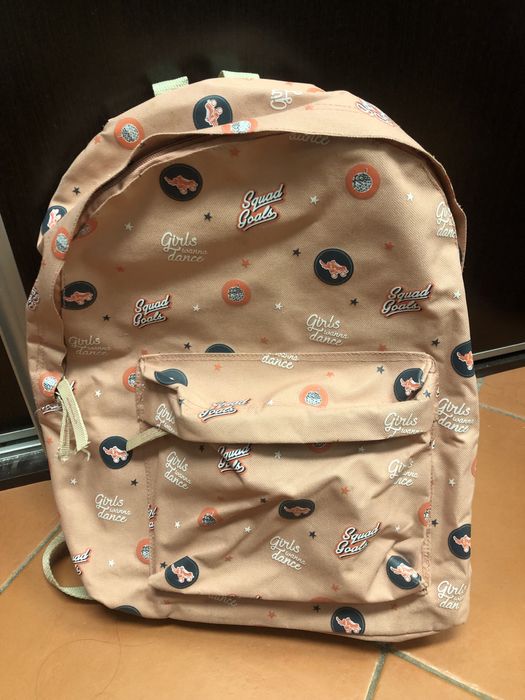 Mochila escolar da Tiffosi NOVA