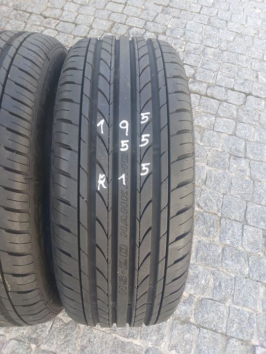 2 pneus 195 55 r15 Nankang novos