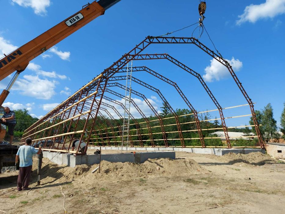 Ангар 12 х 45 м під ключ