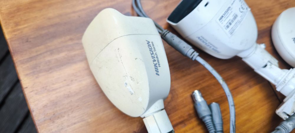 Câmaras video vigilância Hikvision
